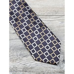 Zarrano Platinum Men's 100% Silk Necktie